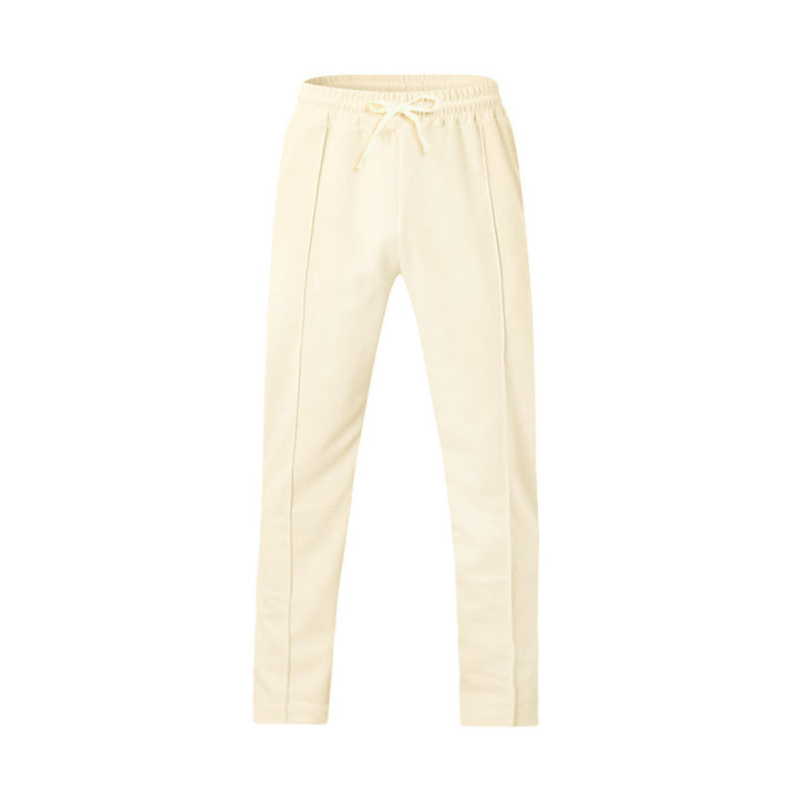 Herren stylische Sweatpants mit elastischem Bund und funktionalen Taschen Aliams