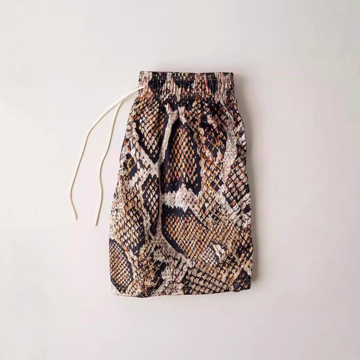 Herren Sportliche Strandshorts mit elastischem Bund Aliams