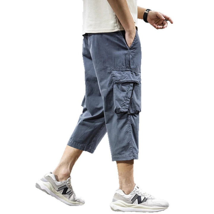 Herren Cargo-Hose mit mehreren praktischen Taschen Aliams