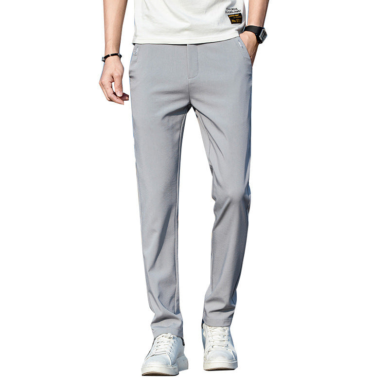 Herren Sportliche Slim-Fit Jogginghose Aliams