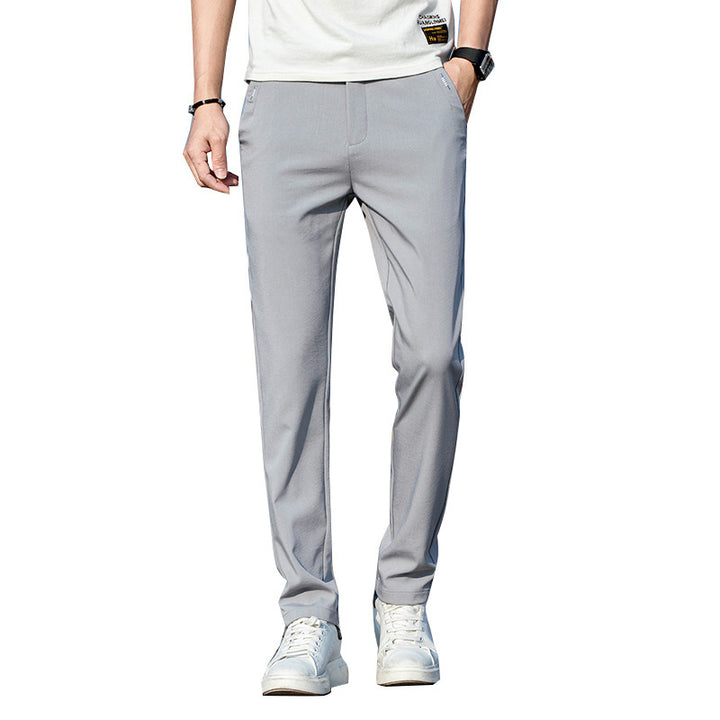 Herren Sportliche Slim-Fit Jogginghose Aliams
