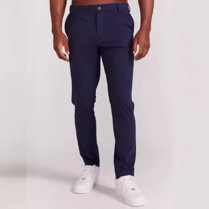 Herren elegante Stretch-Hose Aliams