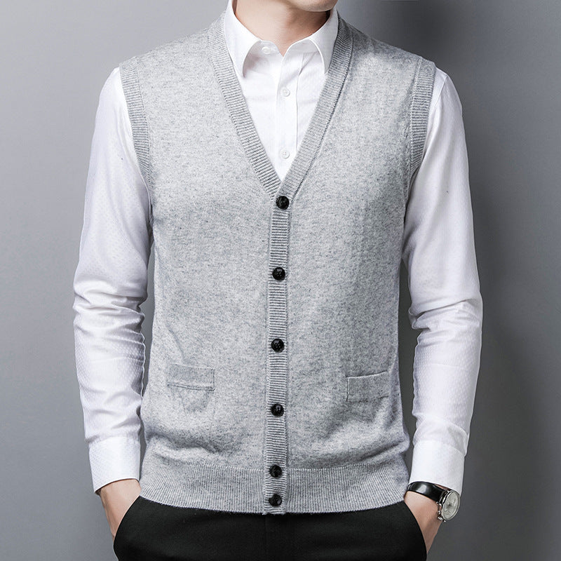 Herren Strickweste Aliams