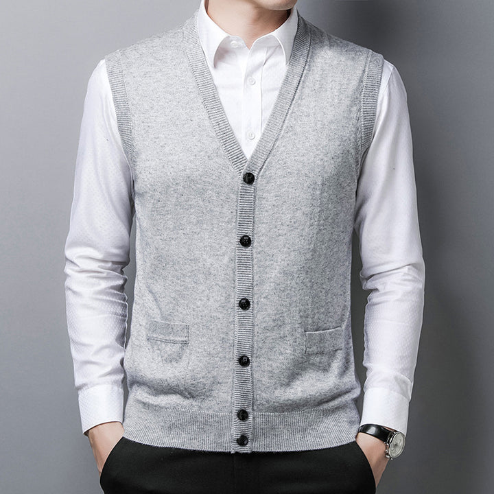 Herren Strickweste Aliams