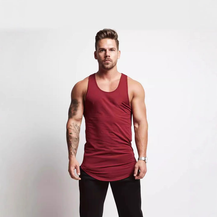 Herren ärmelloses Sportoberteil Aliams 1754543113