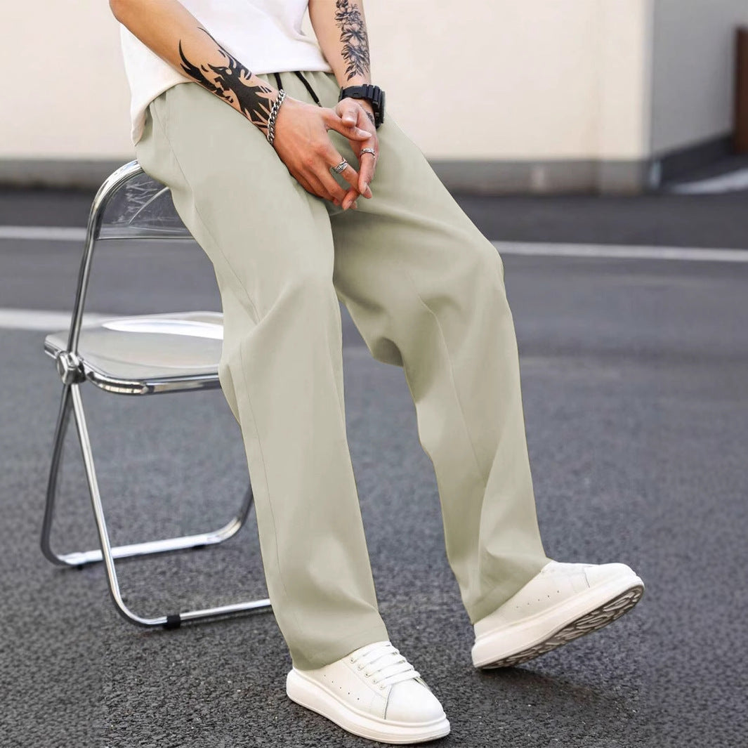 Herren Freizeitliche und lockere Chino-Hosen Aliams