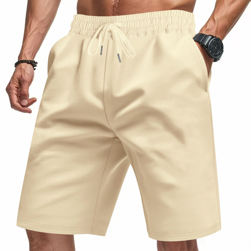 Herren bequeme Sport-Shorts mit elastischem Bund und praktischen Taschen Aliams