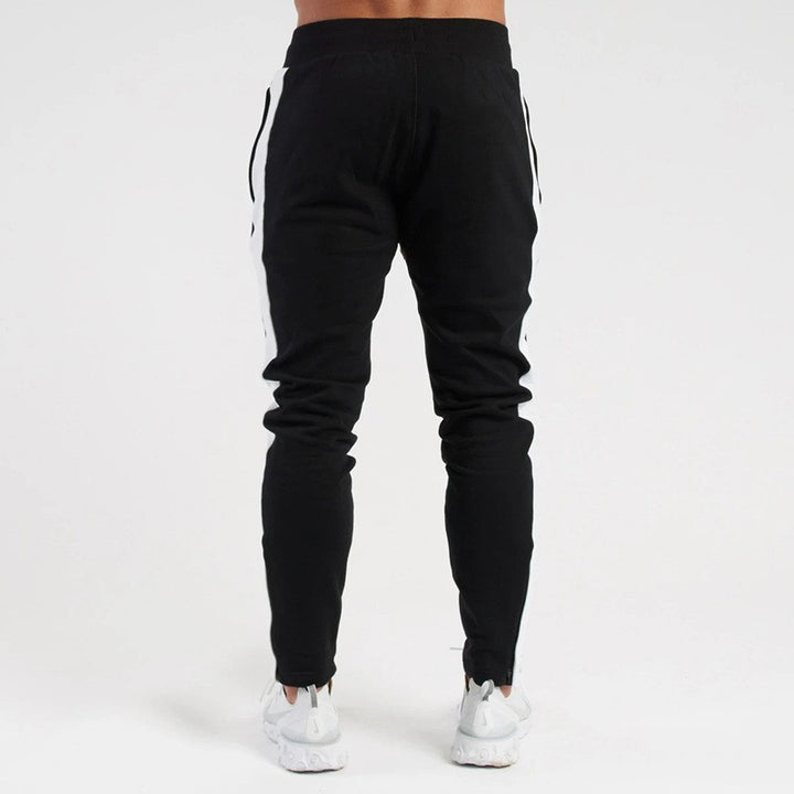 Herren Fitness Jogginghose im modernen Design Aliams