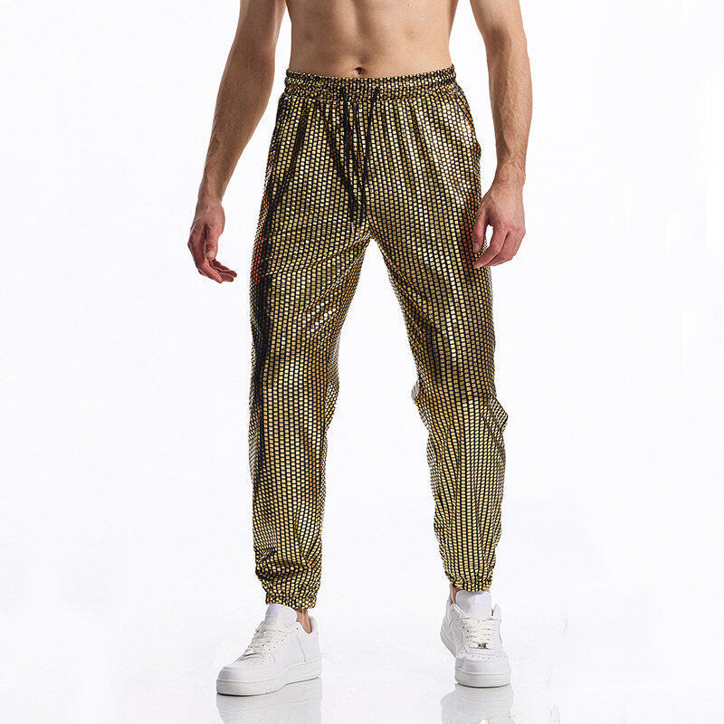 Herren Sportliche Jogginghose mit reflektierendem Design Aliams