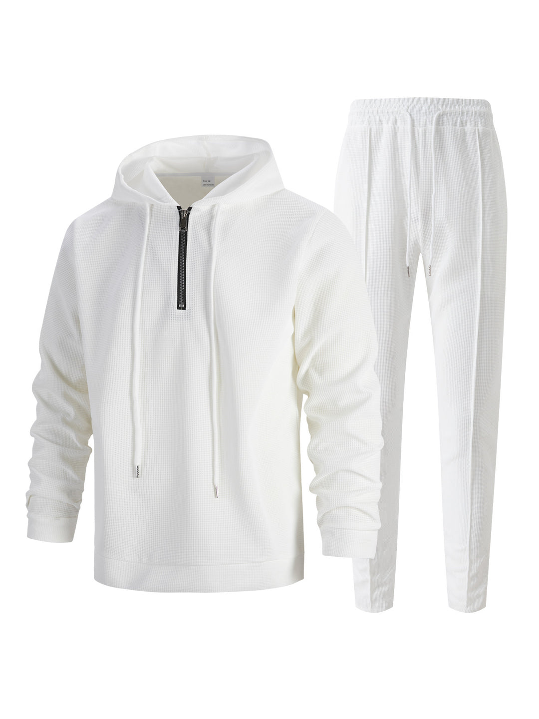 Herren Sportliches Hoodie- und Jogginghosen-Set mit atmungsaktivem Material und modischen Akzenten Aliams