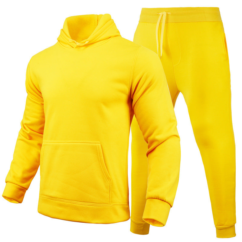 Herren Sportliches Sweatshirt- und Jogginghose-Set Aliams
