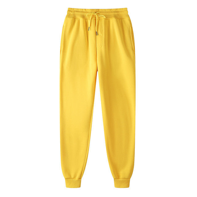 Herren Sportliche Freizeit-Hose mit elastischem Bund und praktischen Taschen Aliams