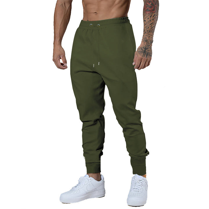 Herren Sportliche Jogginghose mit elastischem Bund und funktionalen Taschen Aliams