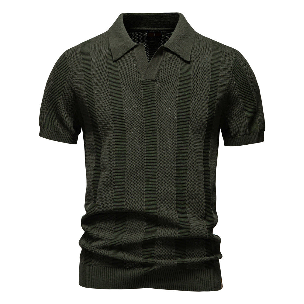 Herren Poloshirt mit strukturiertem Design und hochentwickeltem Tragekomfort Aliams
