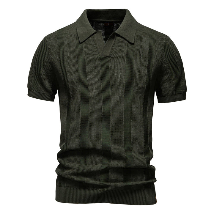 Herren Poloshirt mit strukturiertem Design und hochentwickeltem Tragekomfort Aliams