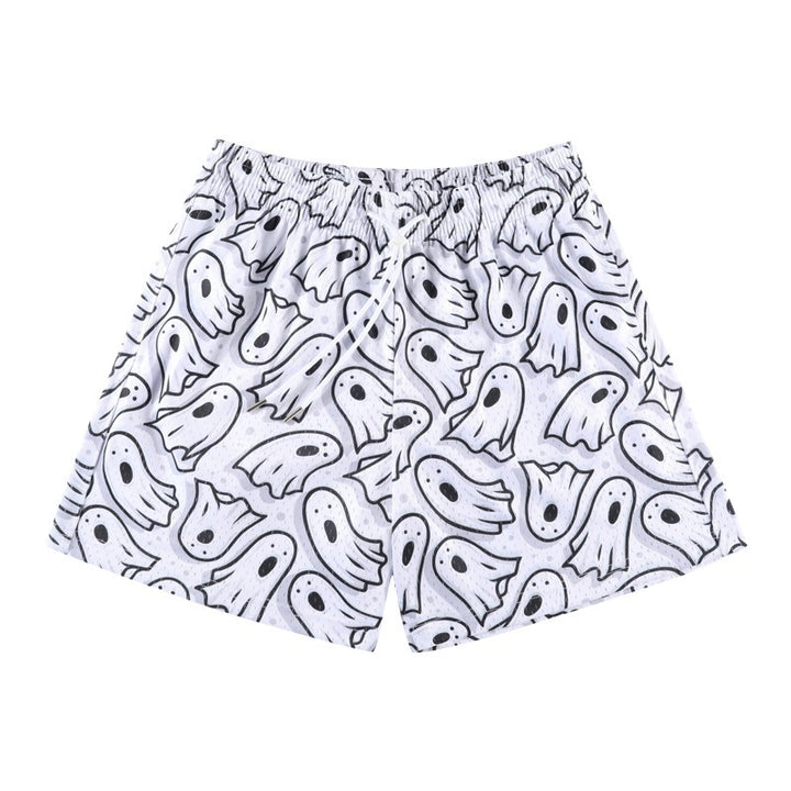 Herren Ghost Print Badehorts Aliams