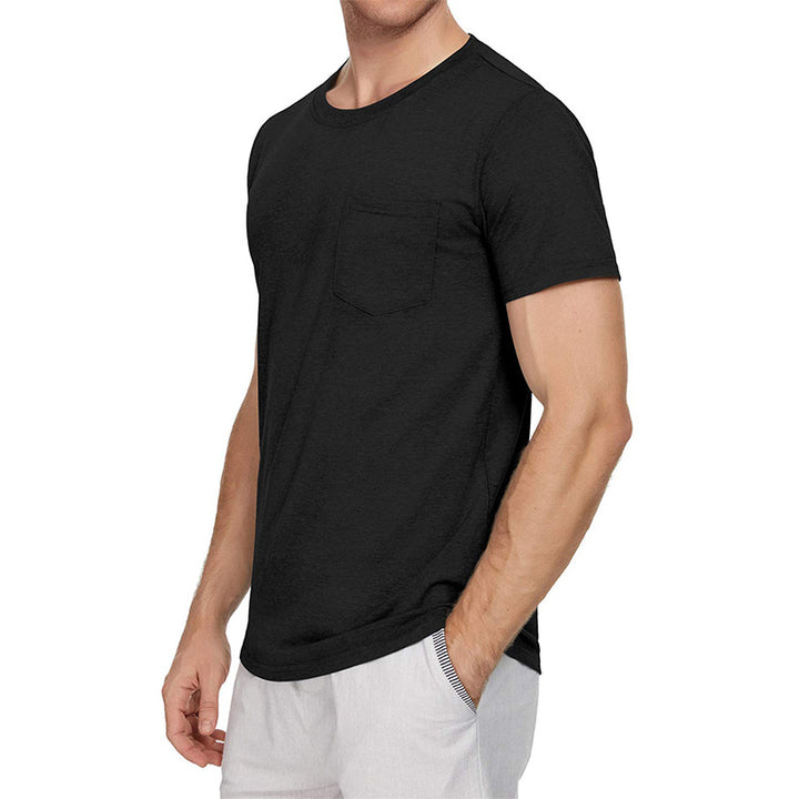 Herren Rundhals T-Shirt Aliams