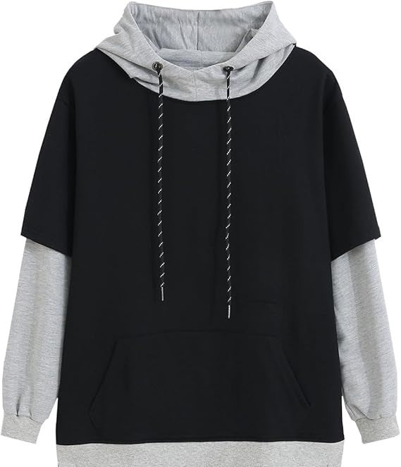 Herren Kapuzensweatshirt mit modernem Design Aliams