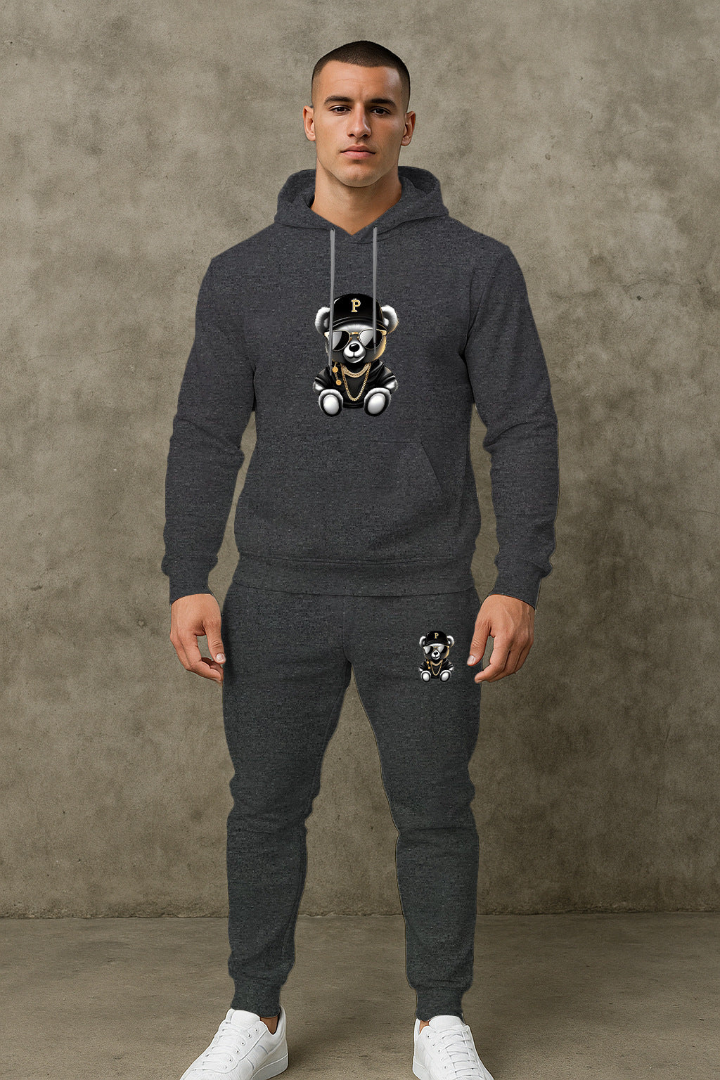 Herren Hoodie-Set Aliams