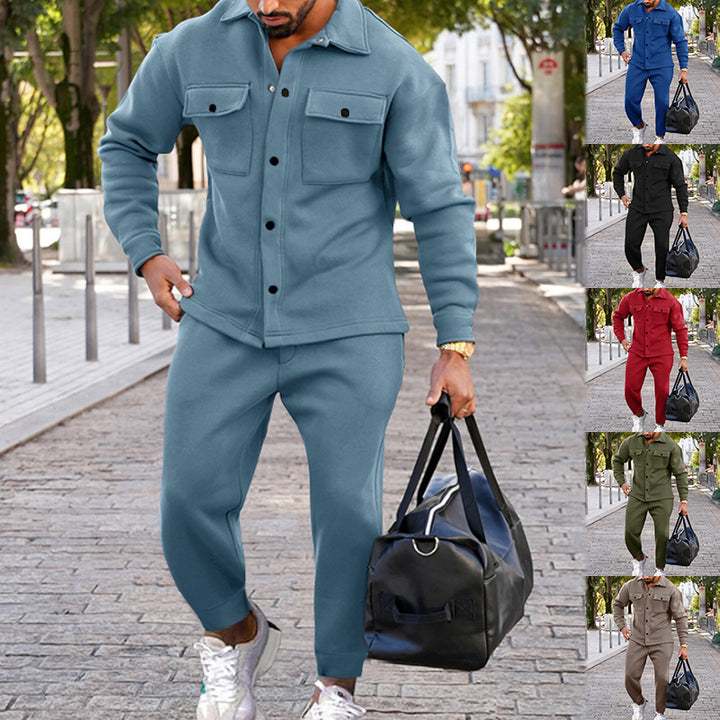 Herren Utility Shirtjacke Aliams