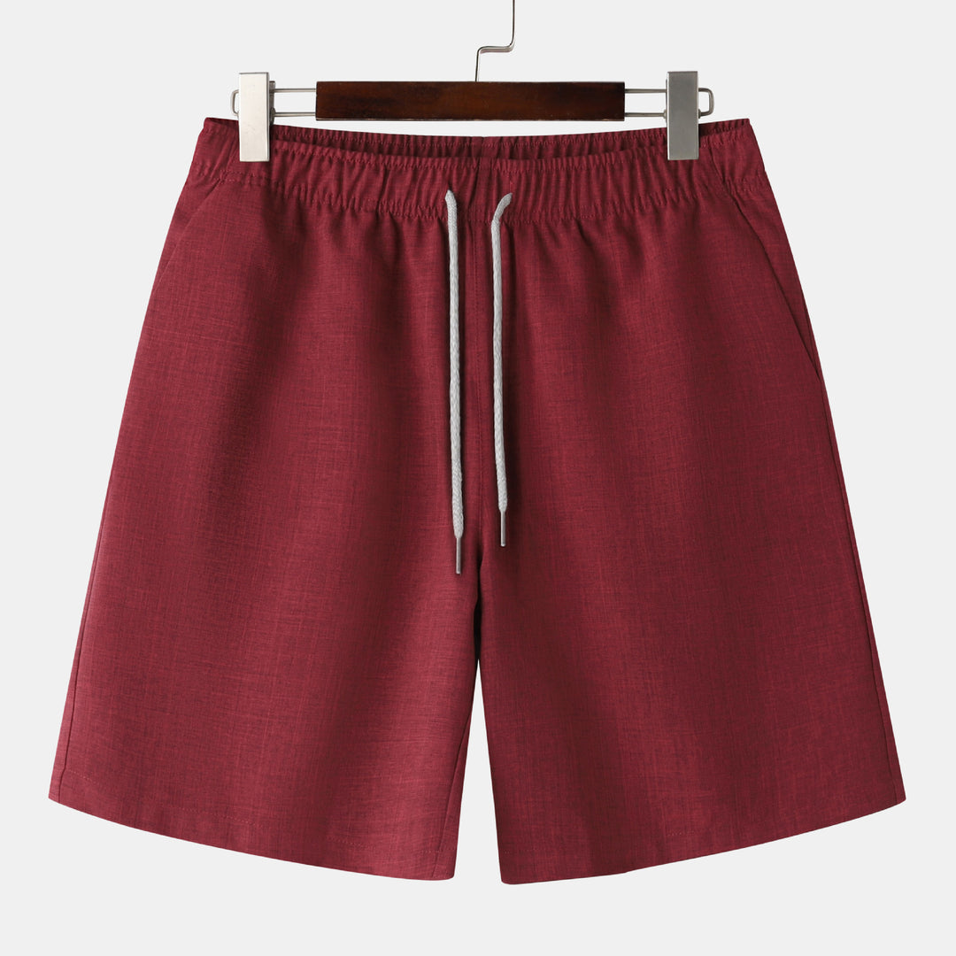 Herren Freizeithosen mit elastischem Bund und praktischen Taschen Aliams