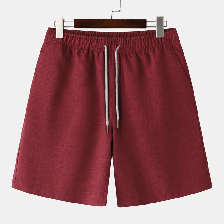 Herren Freizeithosen mit elastischem Bund und praktischen Taschen Aliams