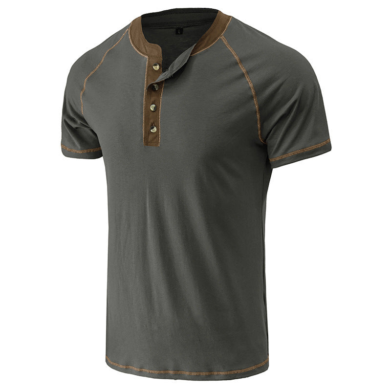 Herren Kurzarm Poloshirt Aliams