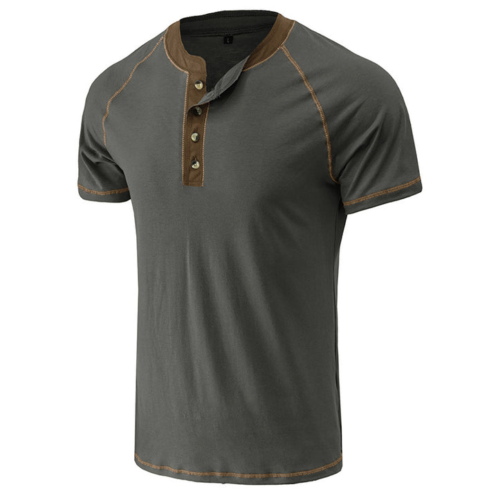 Herren Kurzarm Poloshirt Aliams
