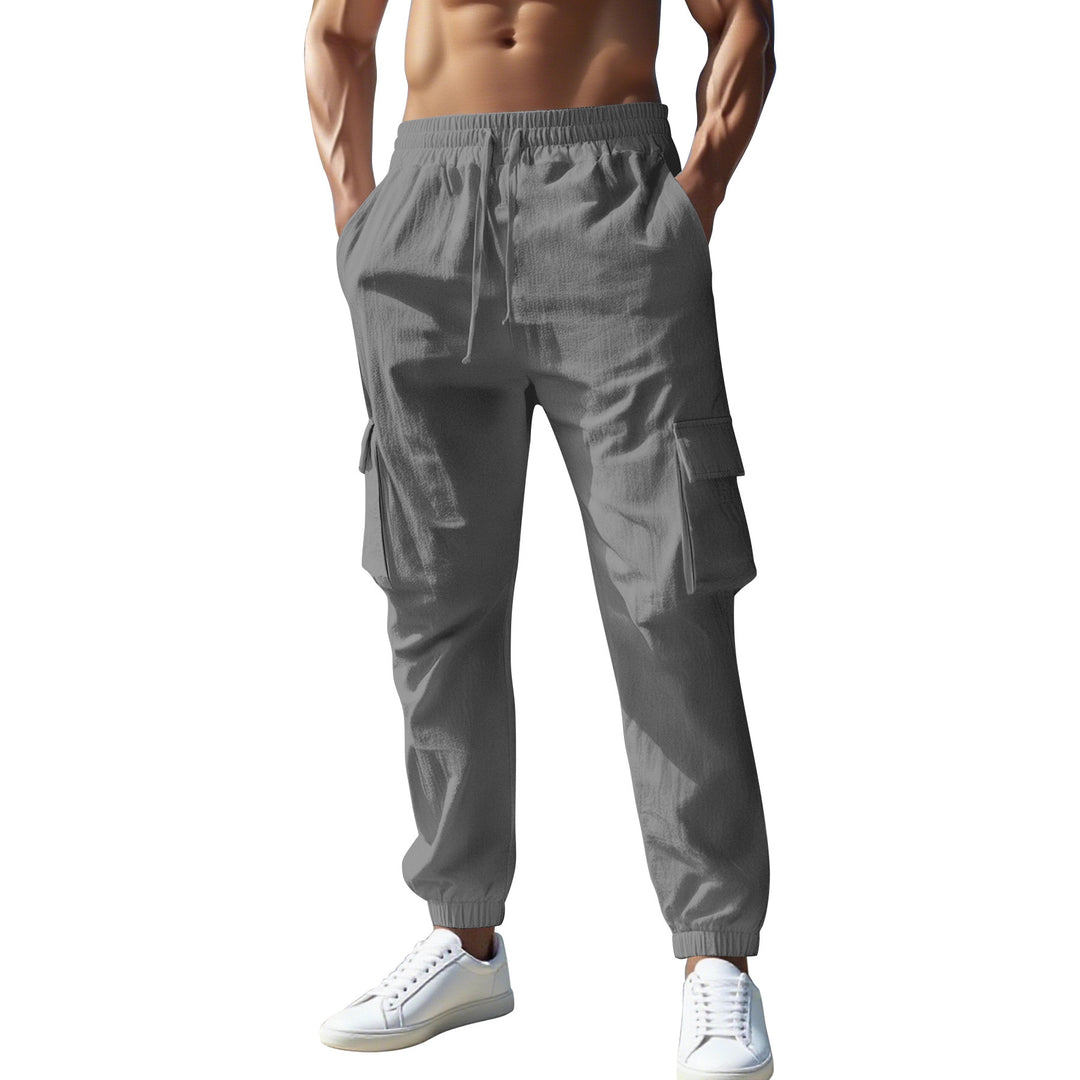 Herren bequeme Cargo-Hose Aliams