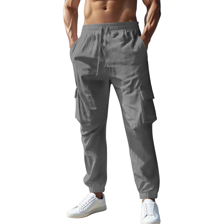 Herren bequeme Cargo-Hose Aliams