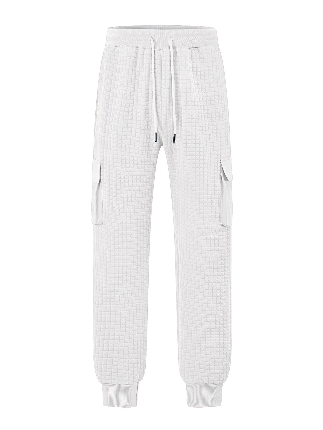 Herren Cargo-Jogginghose aus hochwertigem Material mit strukturiertem Design und praktischen Taschen Aliams