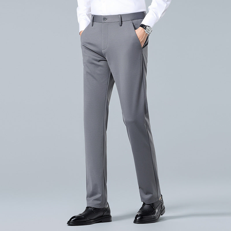 Herren elegante und bequeme Businesshose Aliams