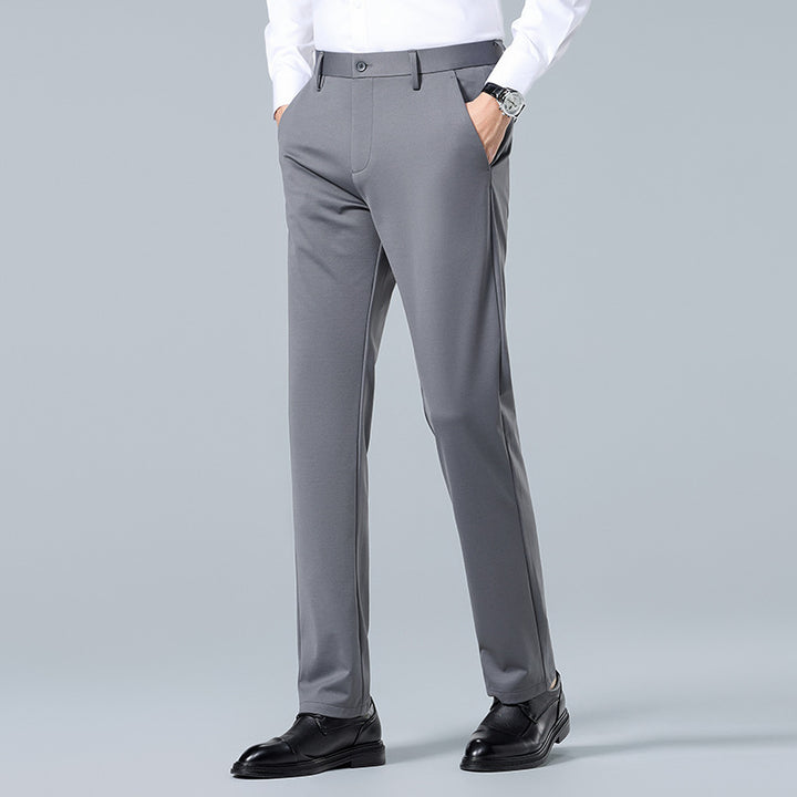 Herren elegante und bequeme Businesshose Aliams