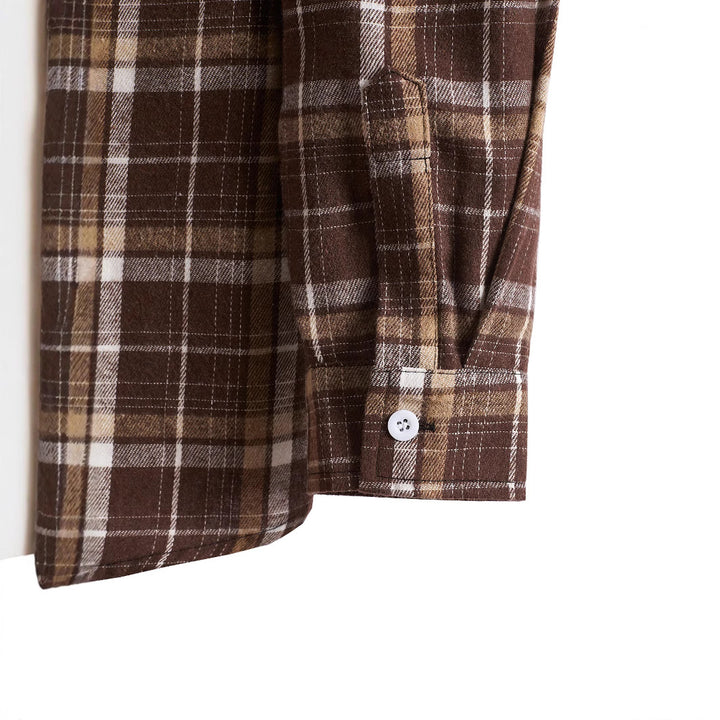 Herren Hemd mit Kapuze im lässigen Karo-Look Aliams