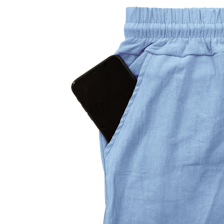 Herren Cargo-Hose mit elastischem Bund und praktischen Seitentaschen Aliams 1759577777