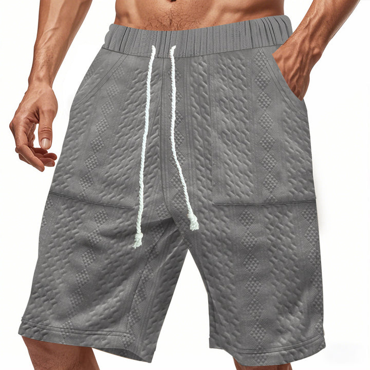 Herren Komfortable Freizeithosen Aliams