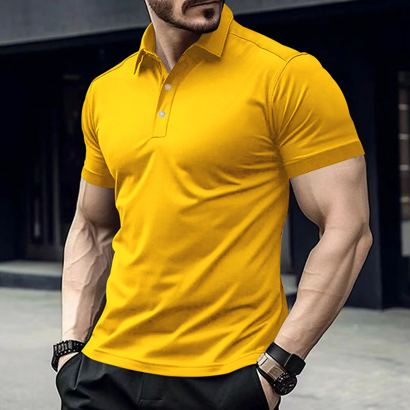 Herren Sportliches Polohemd Aliams