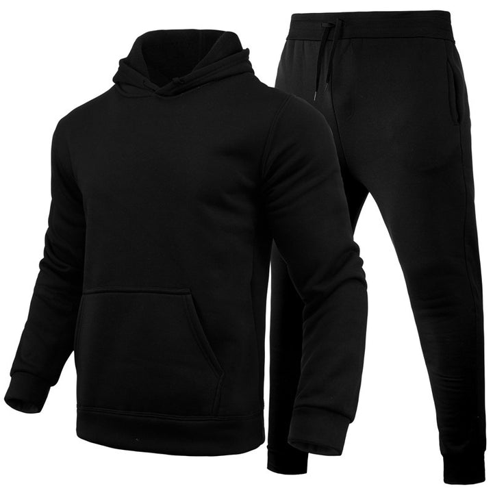 Herren Sportliches Sweatshirt- und Jogginghose-Set Aliams