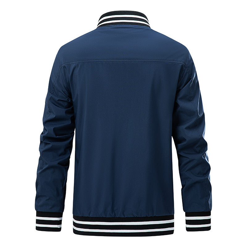Herren sportliche Bomberjacke Aliams