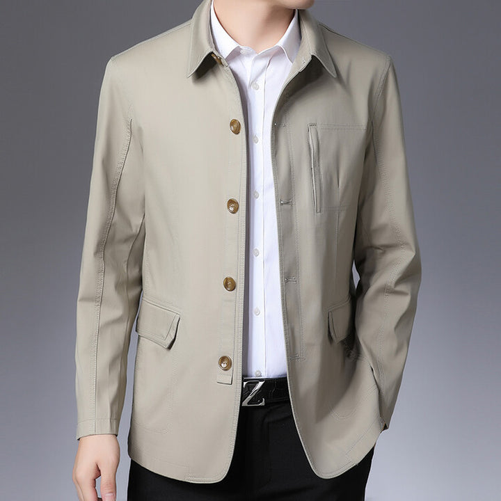 Herren elegante Freizeitjacke Aliams