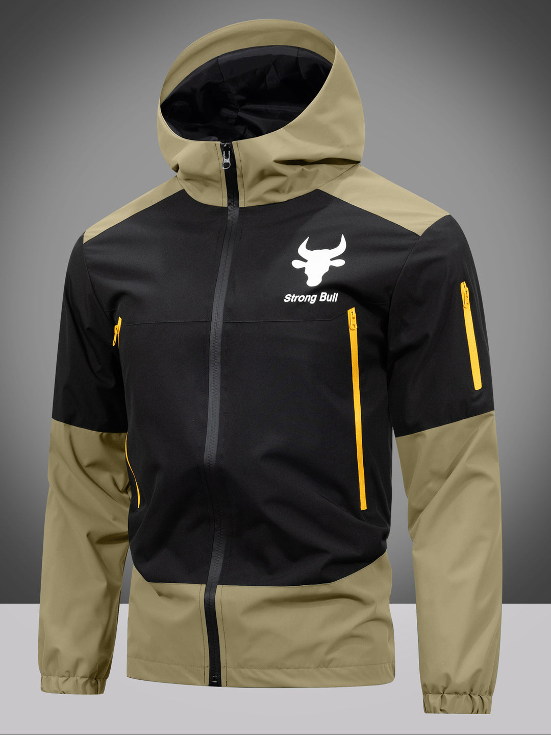 Herren funktionale Outdoor-Jacke Aliams