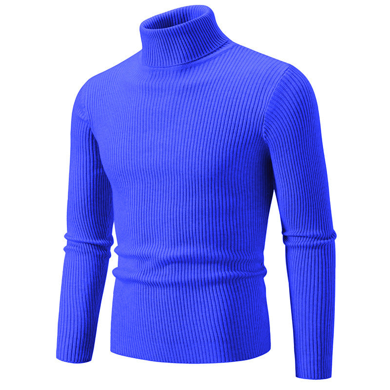 Herren Rollkragenpullover aus feinem Rippstrick Aliams 1758806066