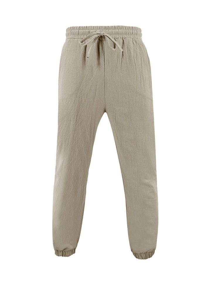 Herren Bequeme und atmungsaktive Freizeithose Aliams