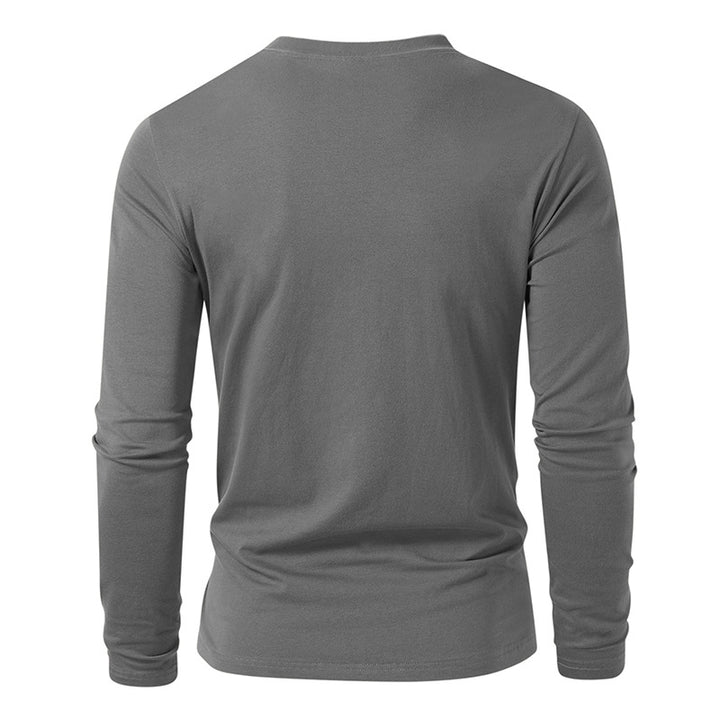 Herren Funktionslangarmshirt mit atmungsaktiver Technologie Aliams