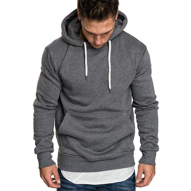 Herren Kapuzenpullover mit modernem Schnitt und praktischen Details Aliams