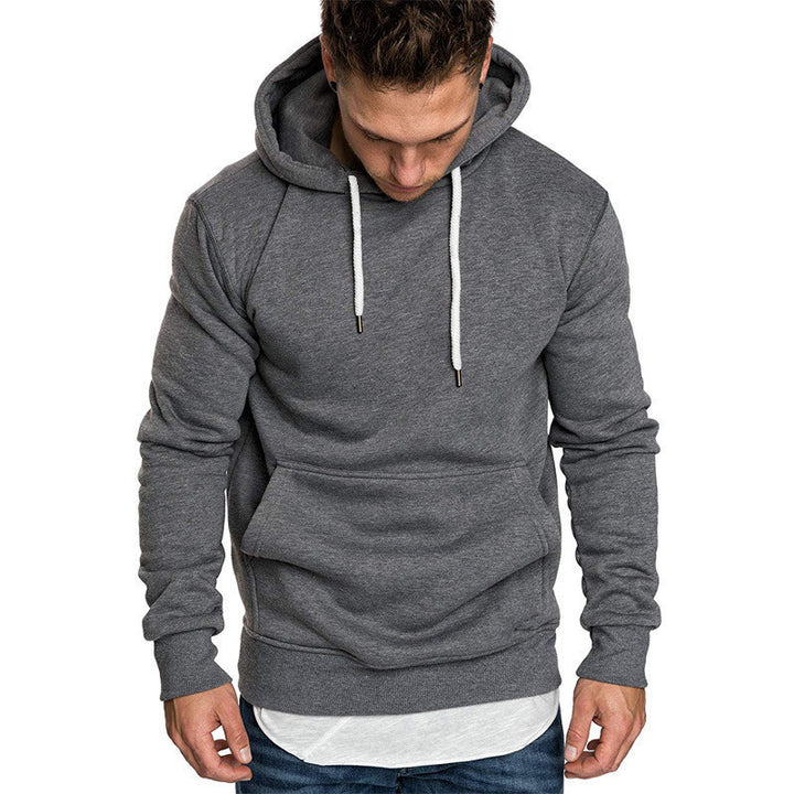 Herren Kapuzenpullover mit modernem Schnitt und praktischen Details Aliams