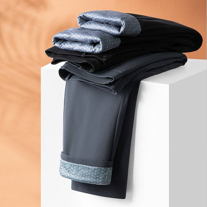 Herren elegante und bequeme Anzughose Aliams