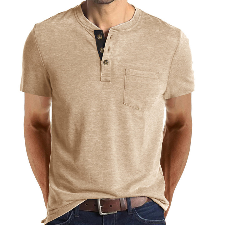 Herren Kurzarm Poloshirt mit komfortablem Kragen Aliams