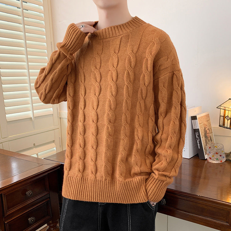 Herren Grobstrickpullover Aliams