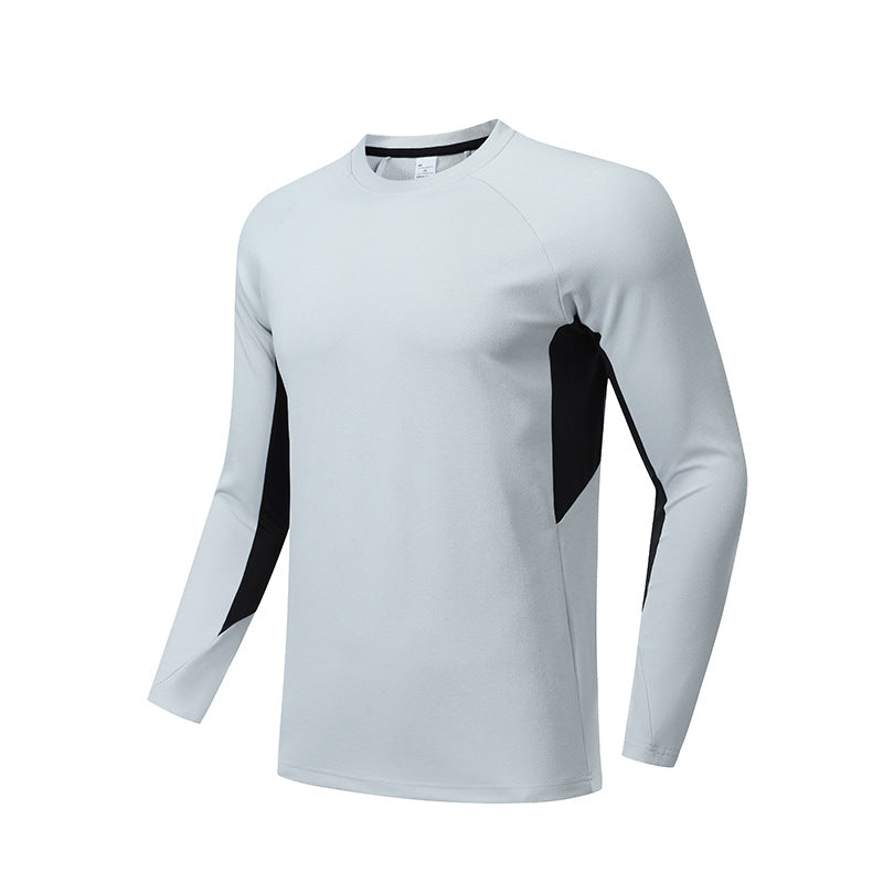 Herren Sportliches Langarmshirt mit Belüftungszonen Aliams